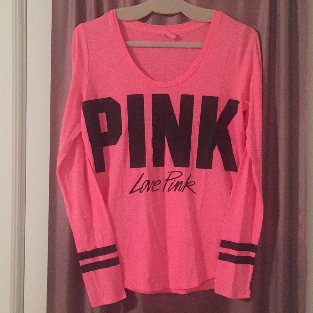Victoria’s Secret long sleeve pink shirt